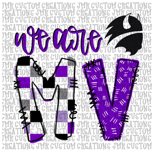 Mountain View Buffalos Hoodie: Design 4