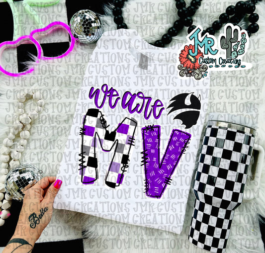 Mountain View Buffalos Crewneck Sweatshirt: Design 4