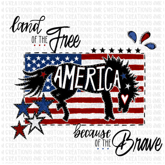 4th of July America T-Shirt