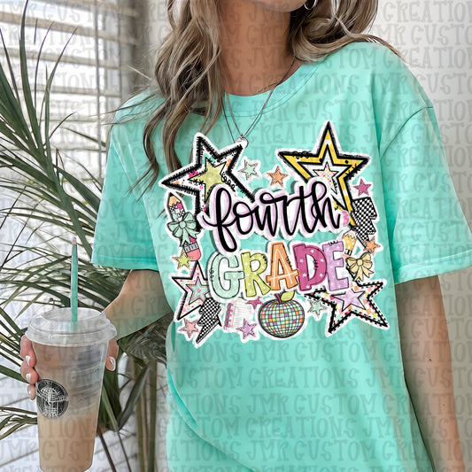 Fourth Grade-Back to School Digital Design