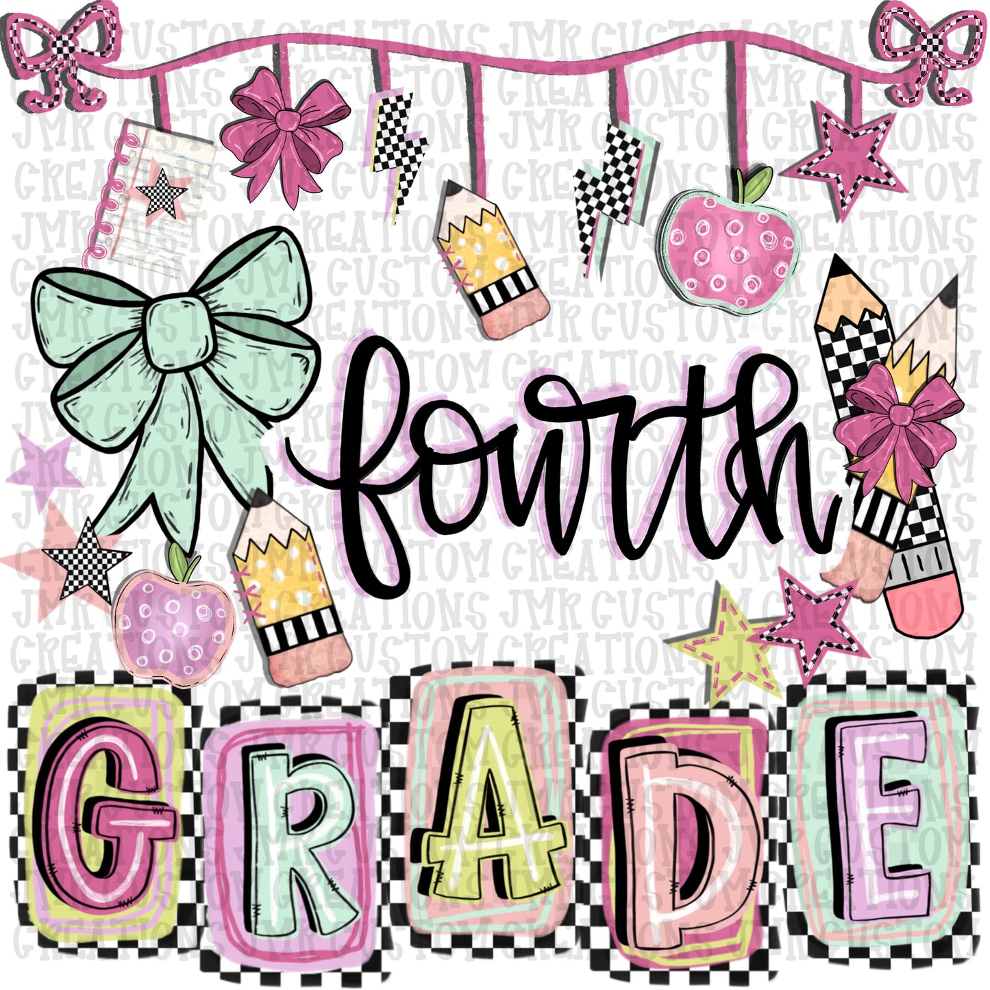 Back to school-BUNDLE-K-5th Grade DIGITAL Designs