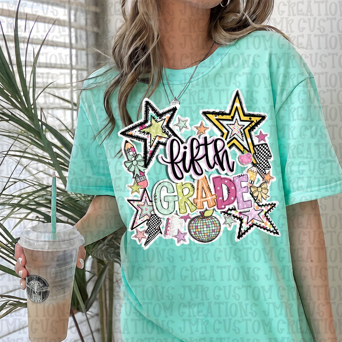 Fifth Grade-Back to School Digital Design