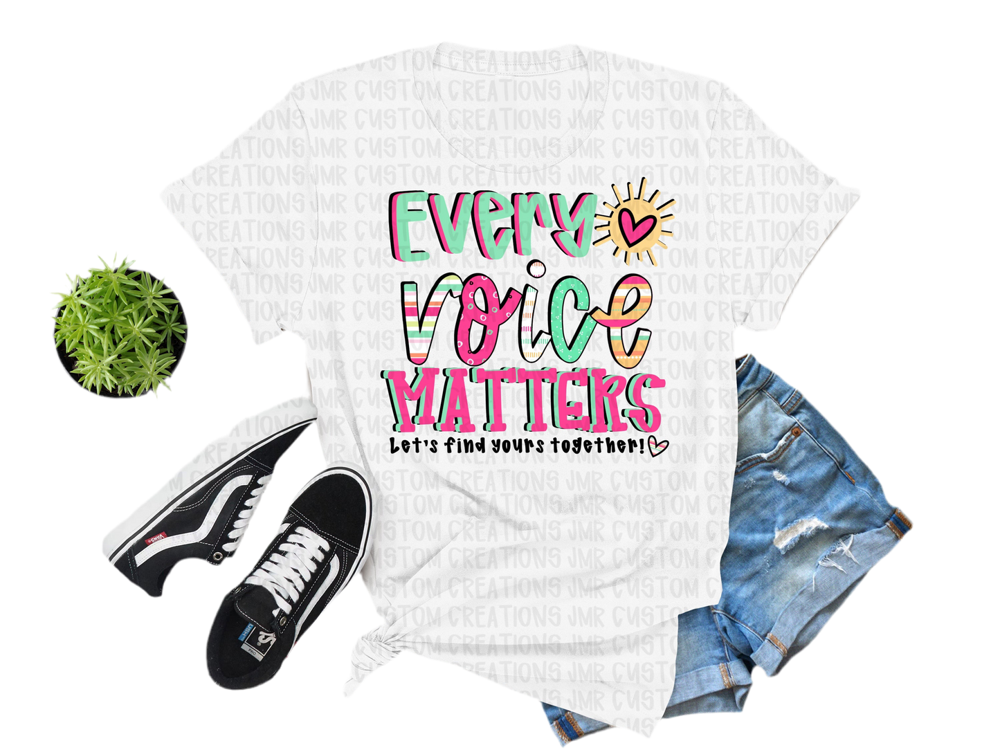 Every Voice Matters T-Shirt-color 2