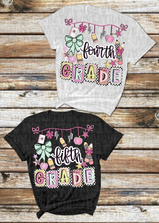 Back to school-BUNDLE-K-5th Grade DIGITAL Designs