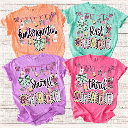 Back to school-1st Grade