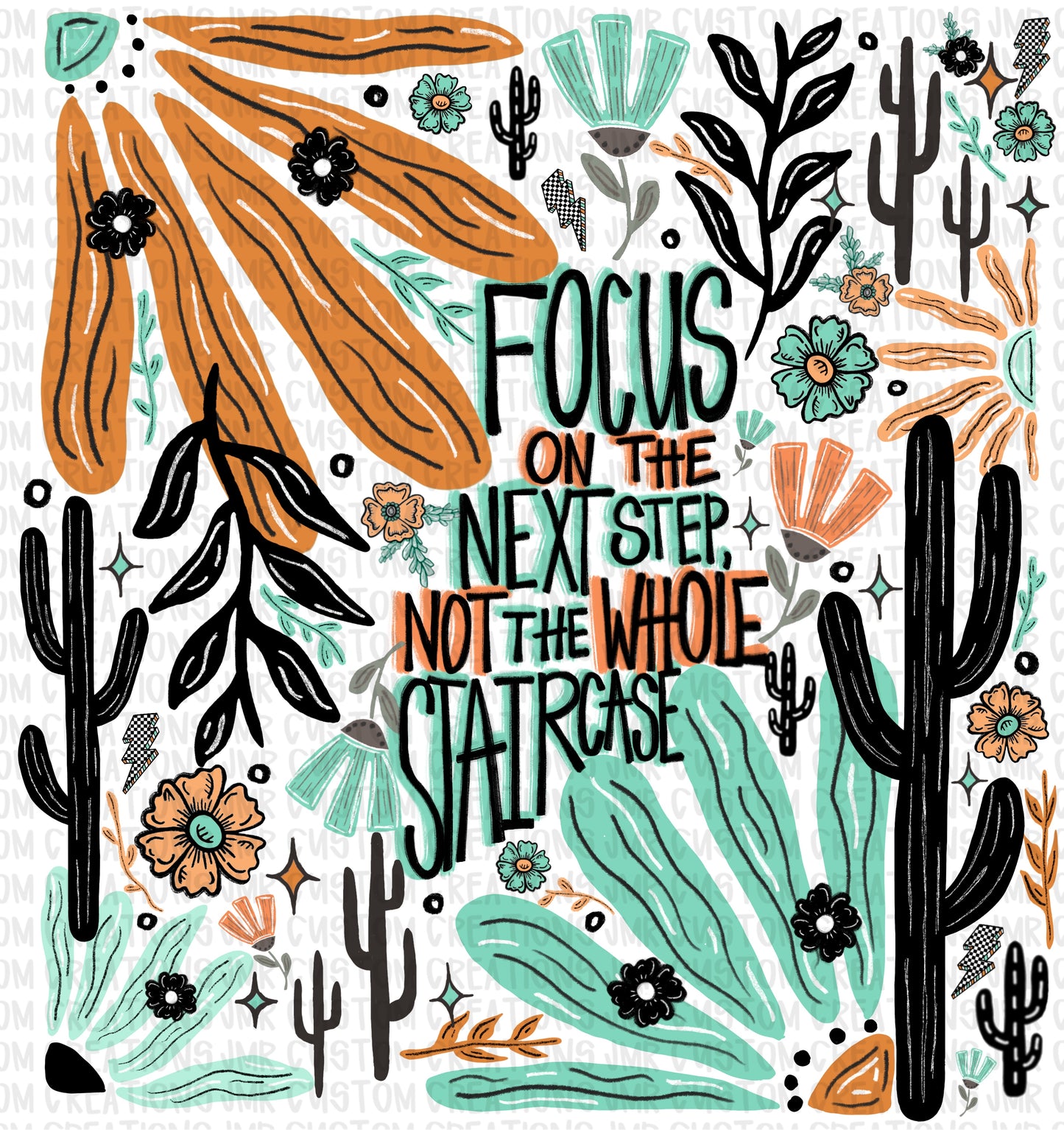 Focus on the Next Step