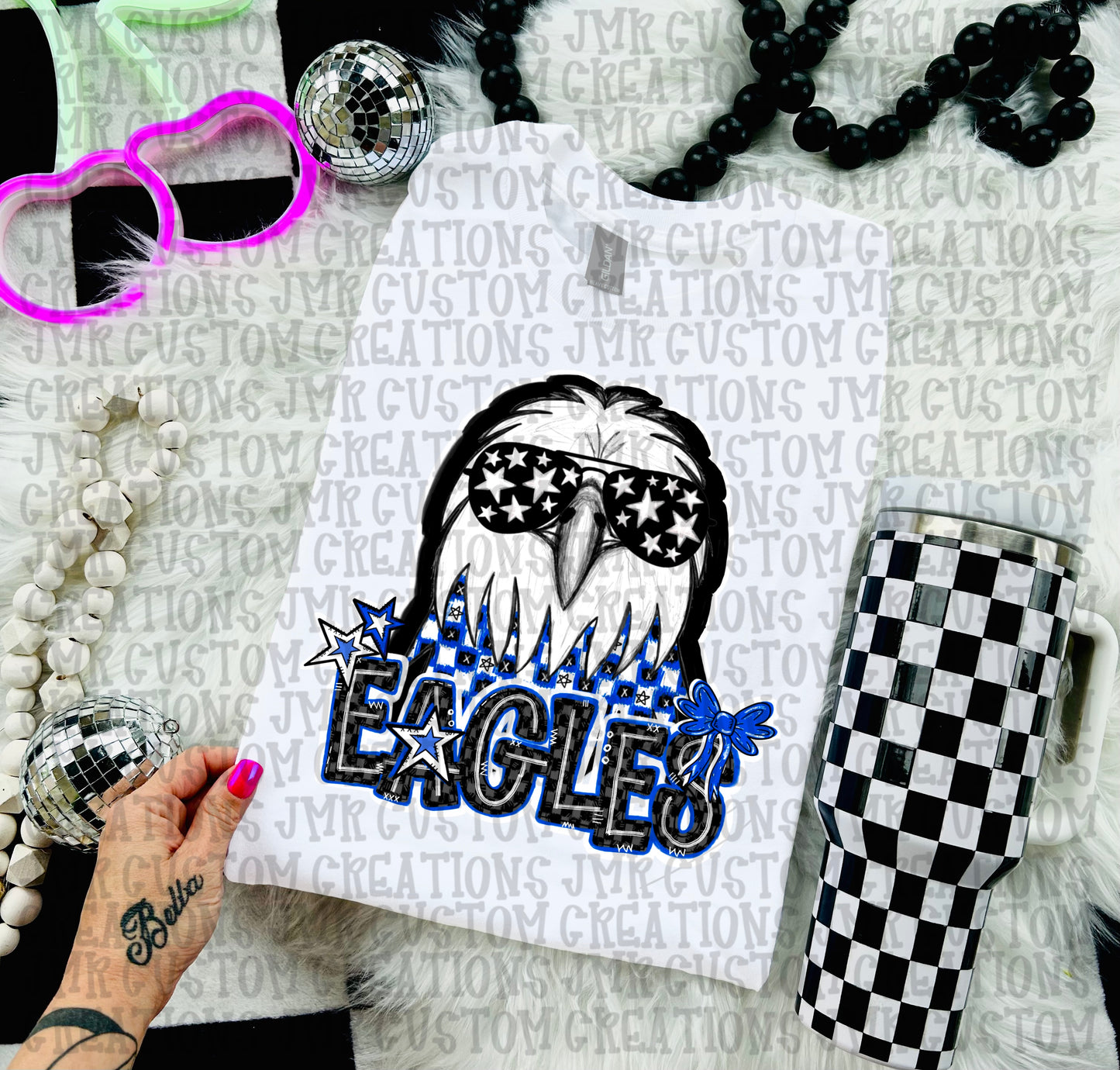 Lyman Eagles T-Shirt: Design 1