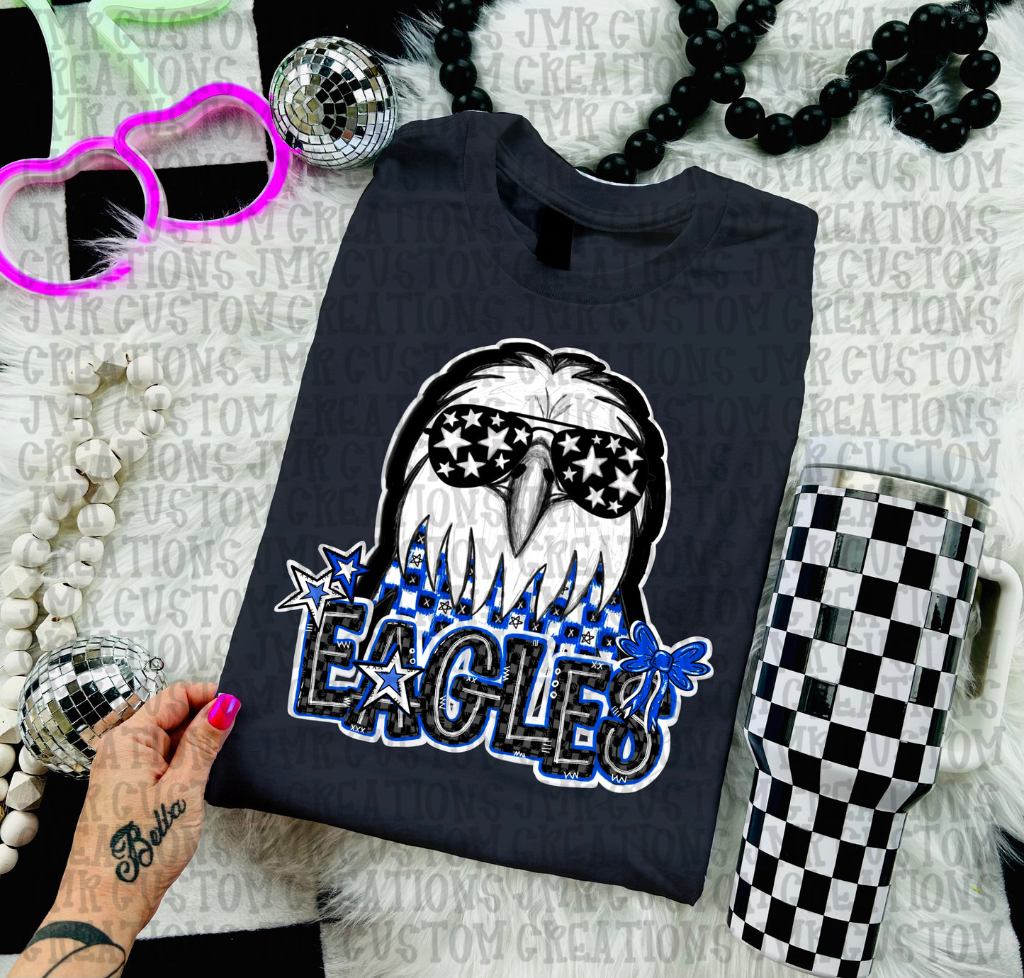 Lyman Eagles T-Shirt: Design 1
