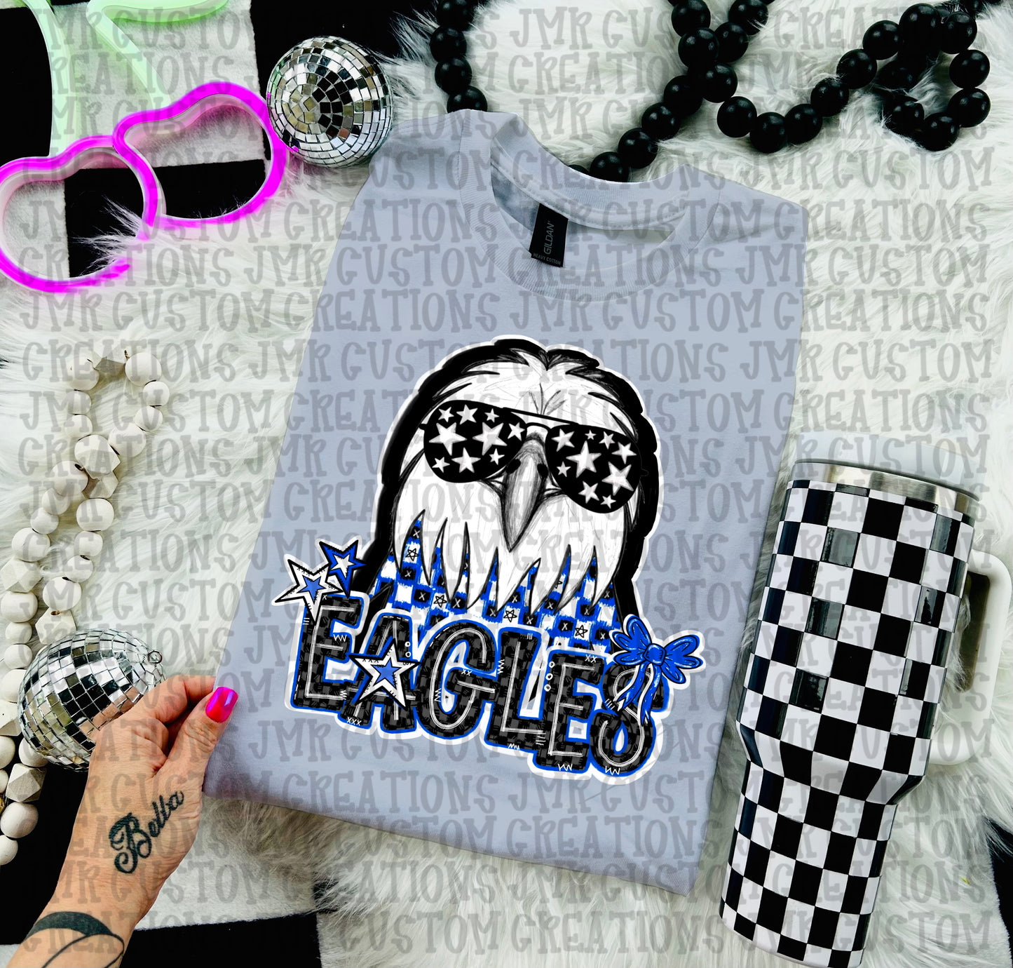 Lyman Eagles T-Shirt: Design 1
