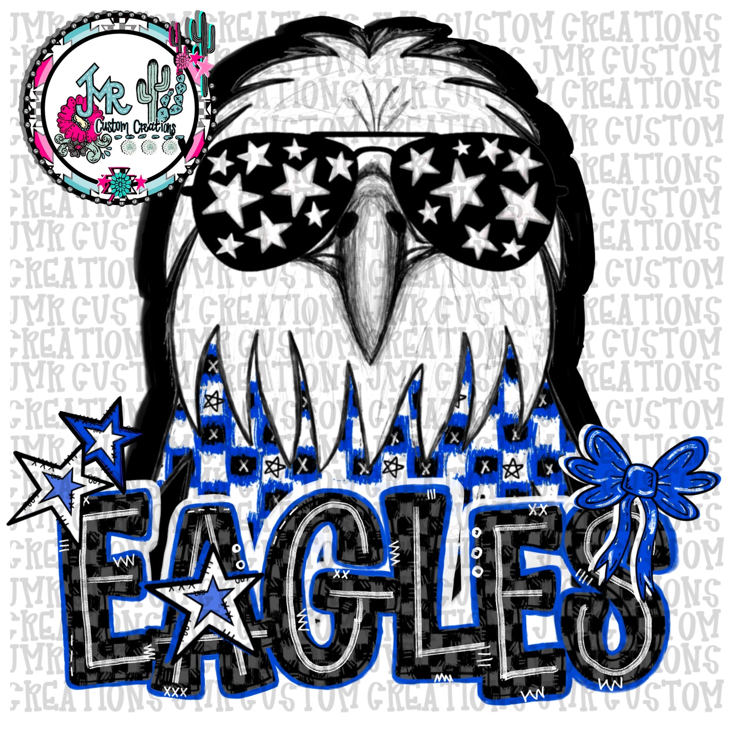 Lyman Eagles T-Shirt: Design 1