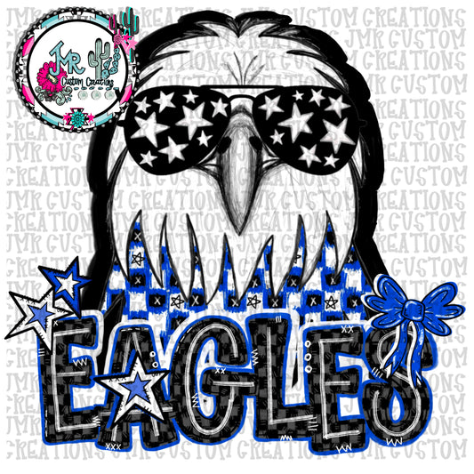 Lyman Eagles Crewneck Sweatshirt: Design 1