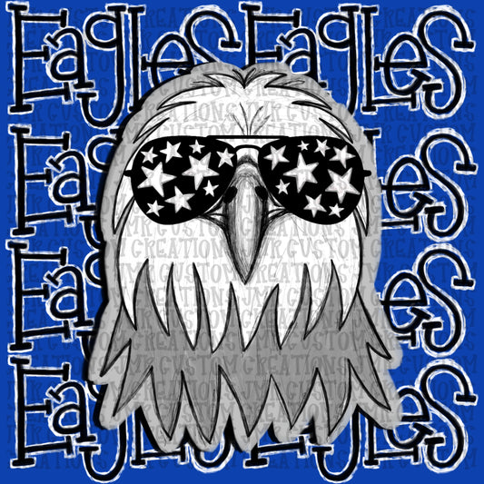 Lyman Eagles Crewneck Sweatshirt: Design 4