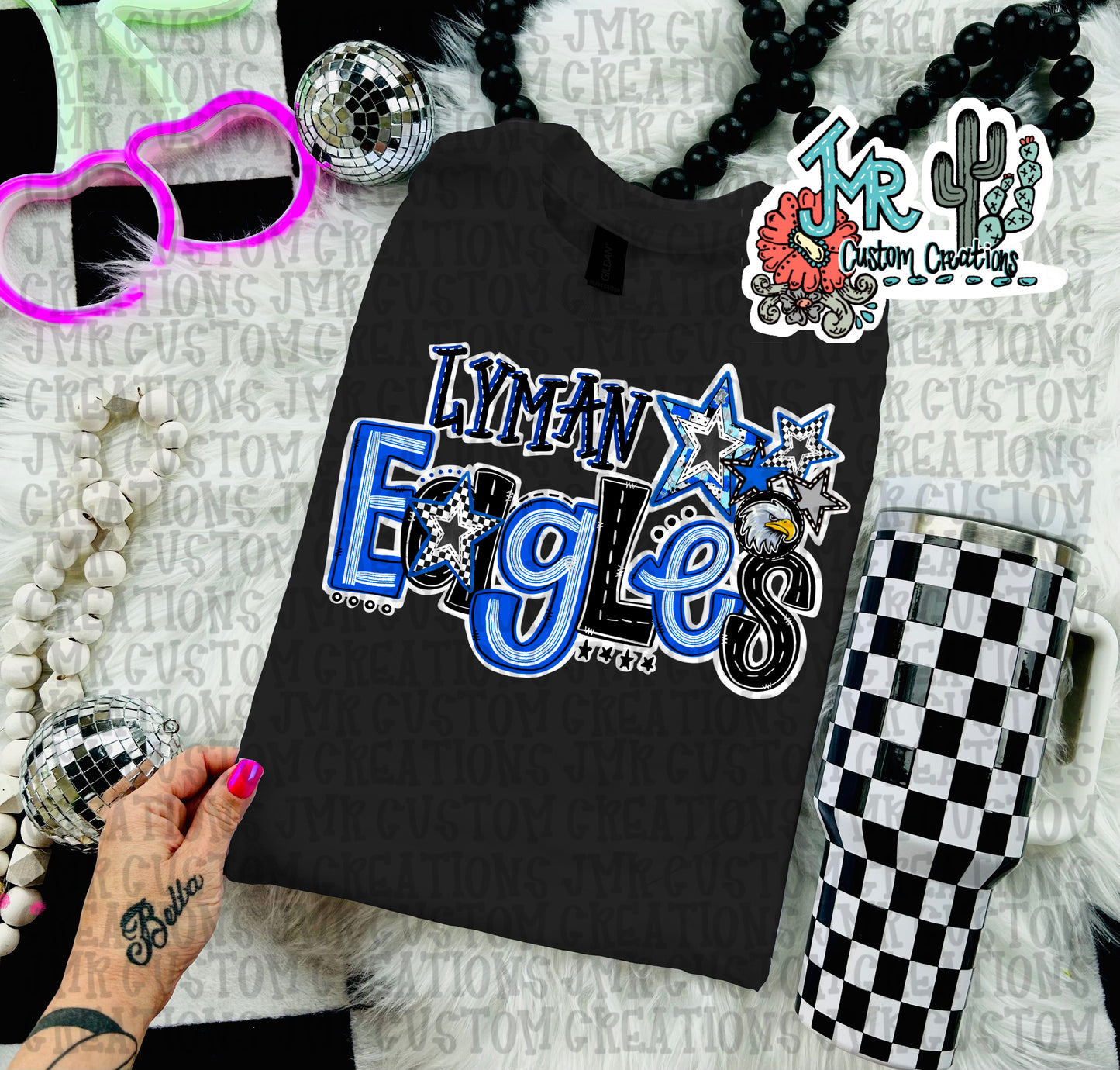 Lyman Eagles T-Shirt: Design 6