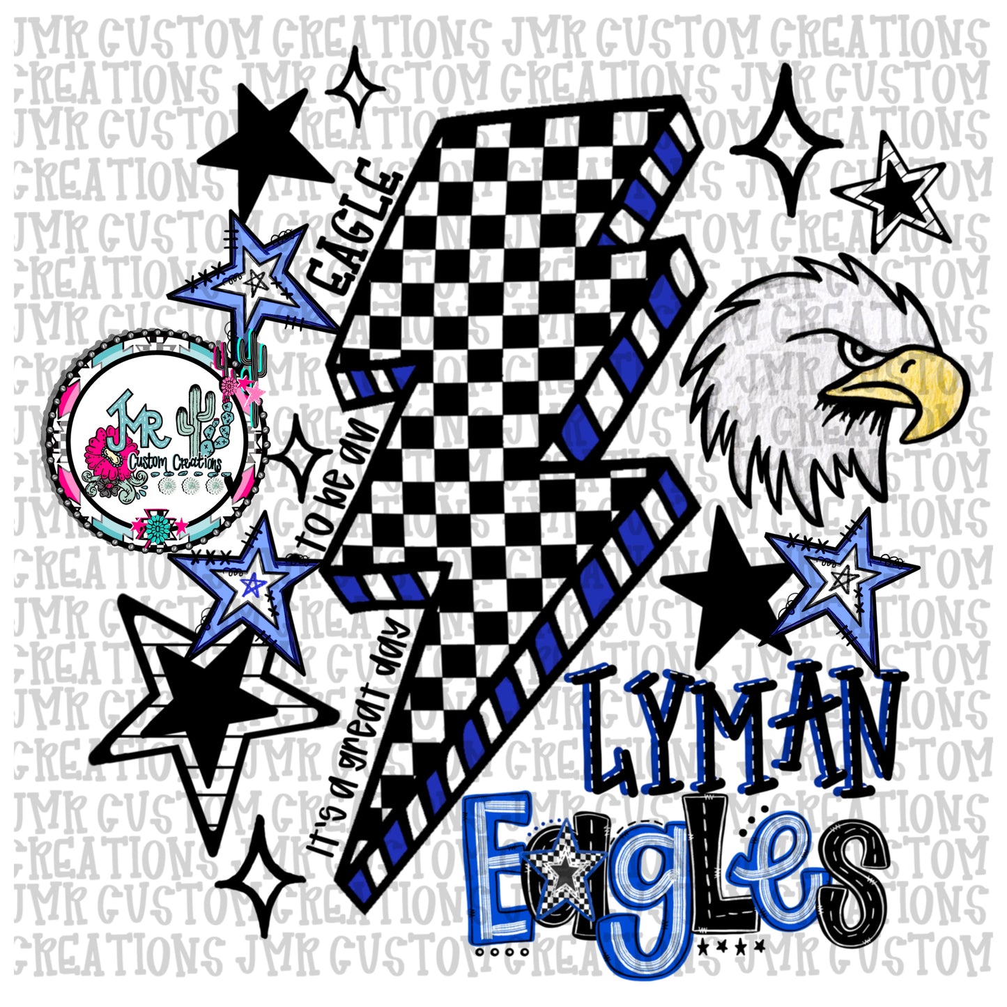 Lyman Eagles T-Shirt: Design 7