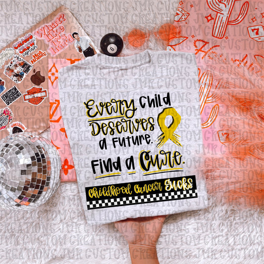 Childhood Cancer Awareness DIGITAL DESIGN
