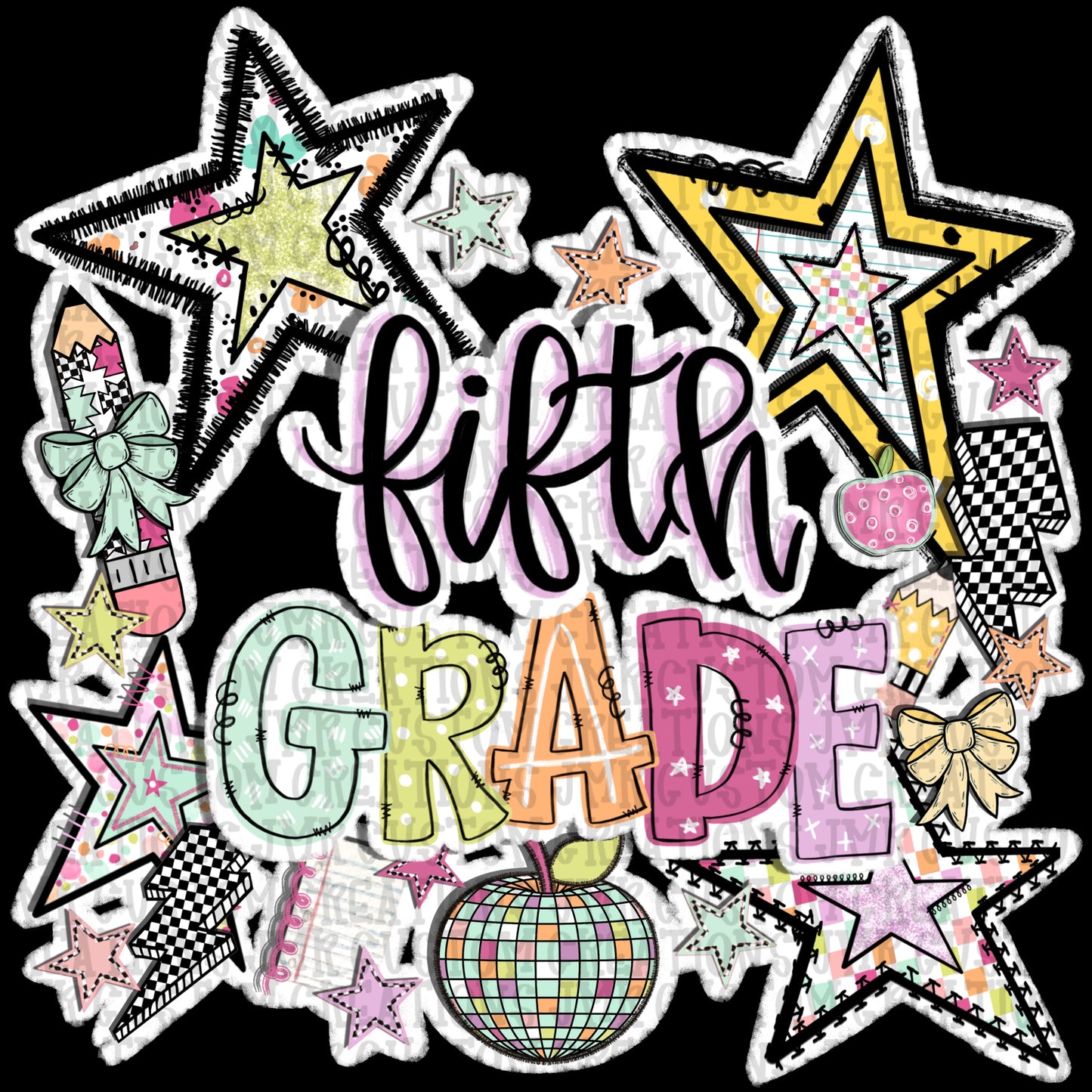 Fifth Grade-Back to School Digital Design