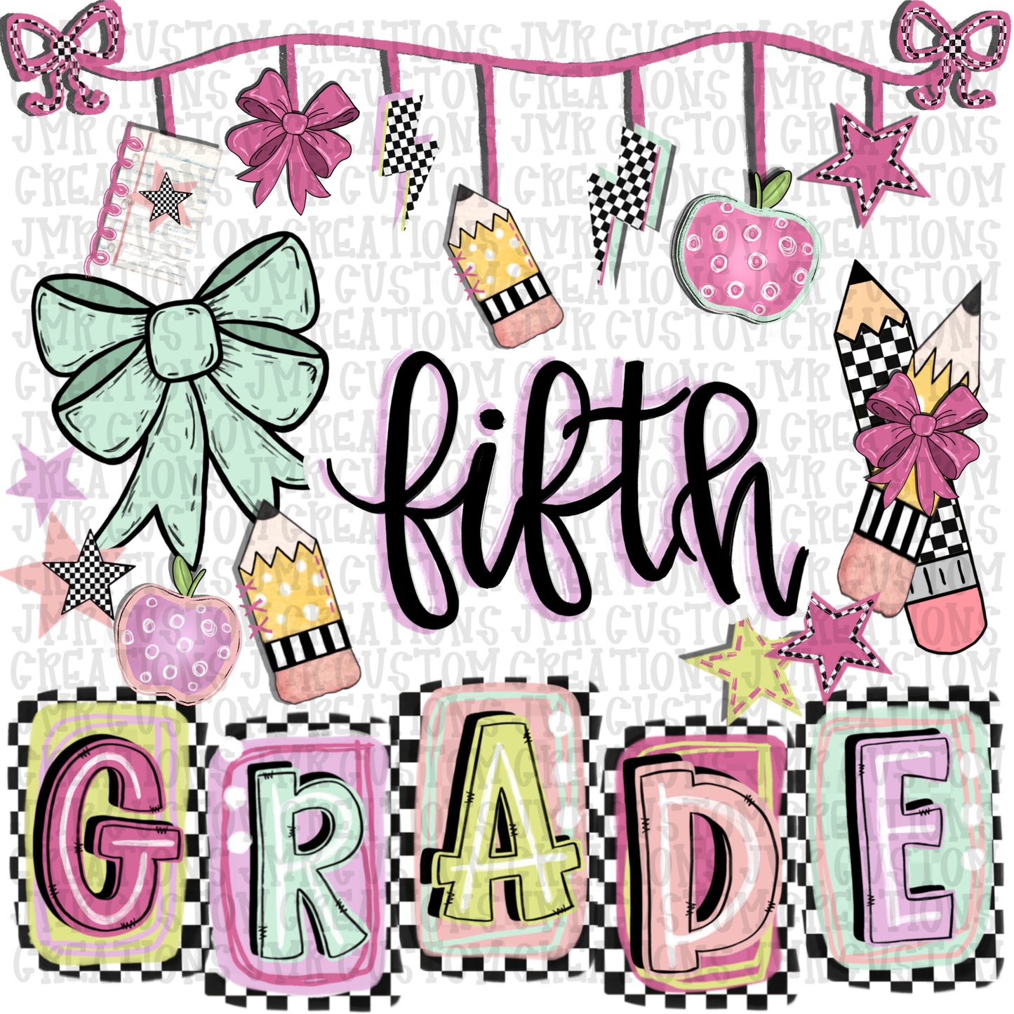 Back to school-BUNDLE-K-5th Grade DIGITAL Designs