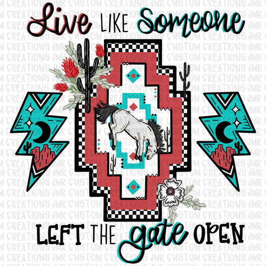 Gate Open T-Shirt