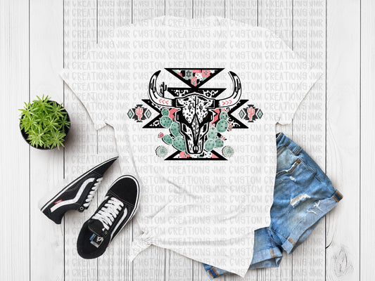 Western Skull DIGITAL DESIGN