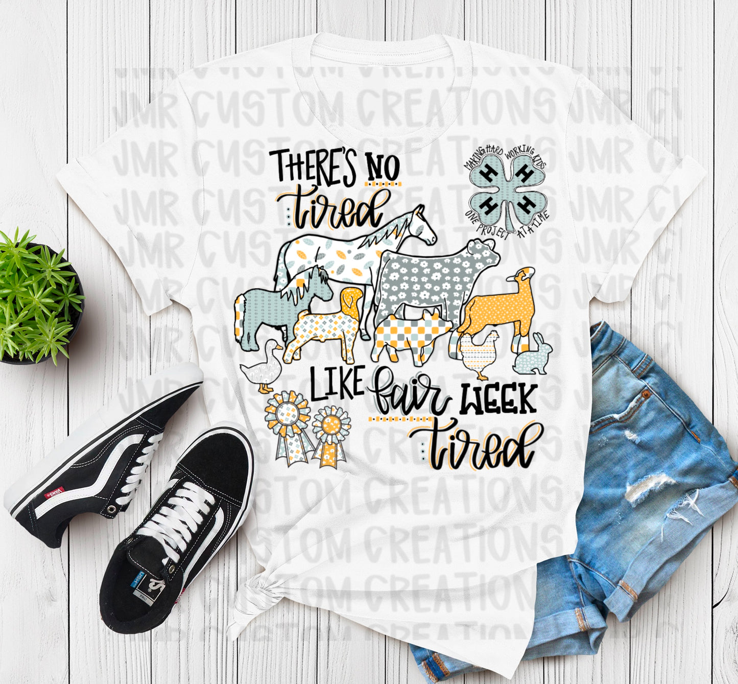 Fair Week Tired Digital Design