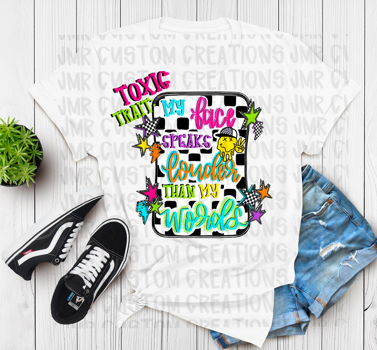 Toxic Trait: Face Speaks Louder Than Words DIGITAL DESIGN