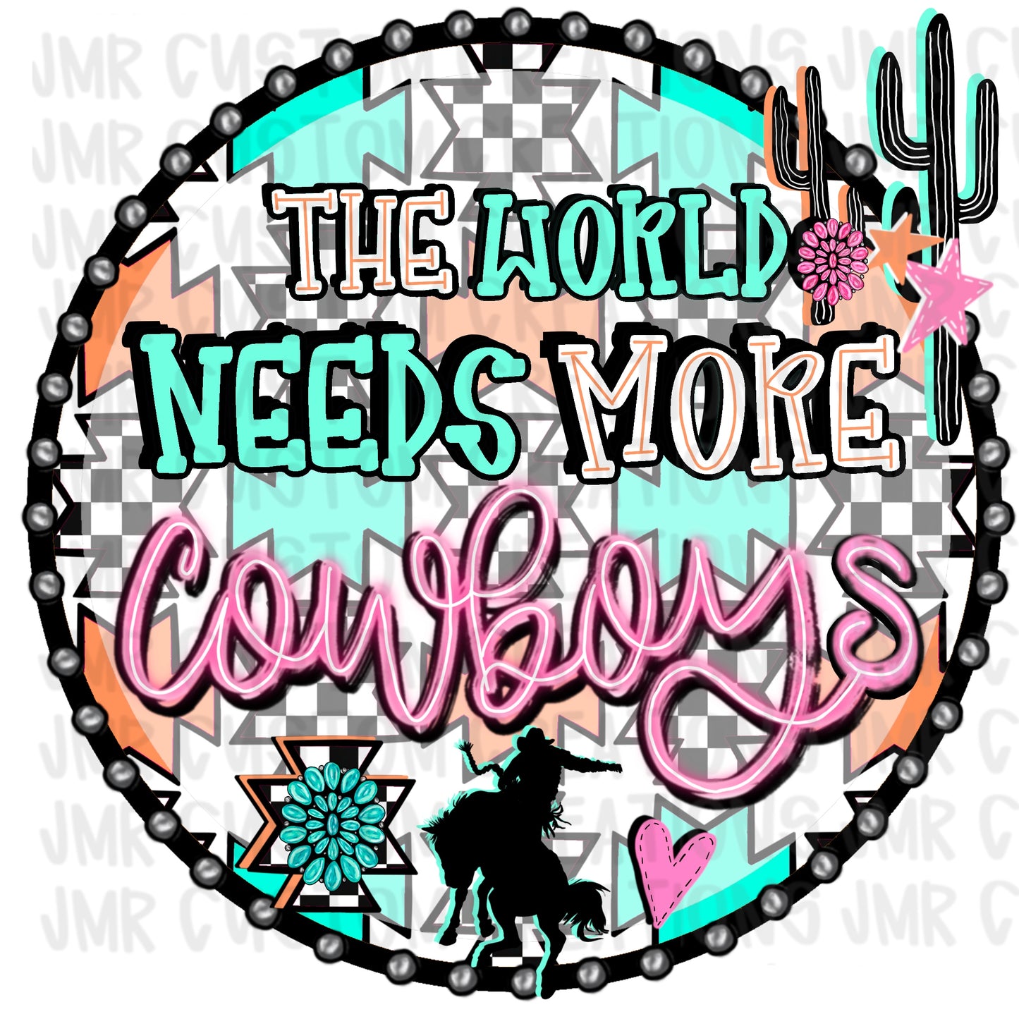 More Cowboys Western DIGITAL DESIGN - PNG