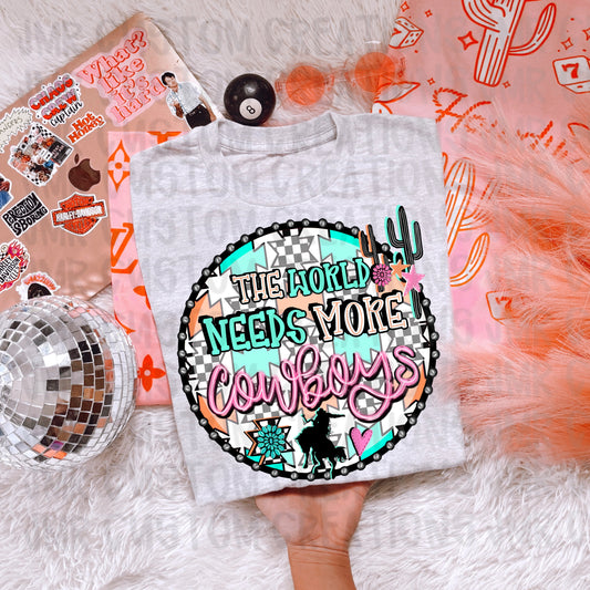 More Cowboys Western DIGITAL DESIGN - PNG