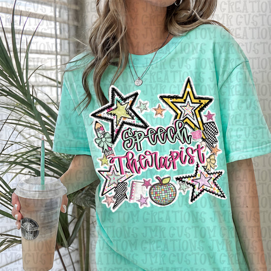 Speech Therapist Digital Design