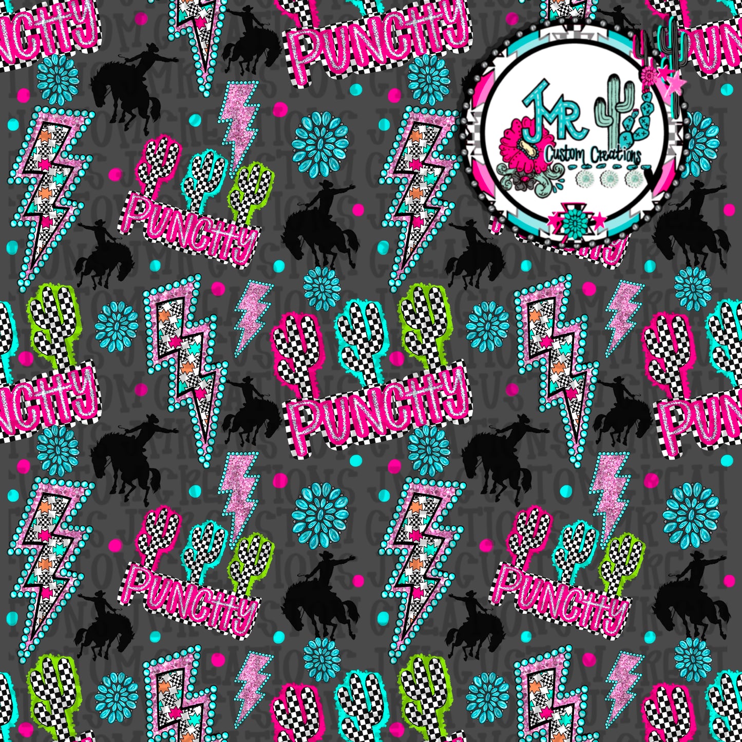 Western Seamless Pattern DIGITAL DESIGN