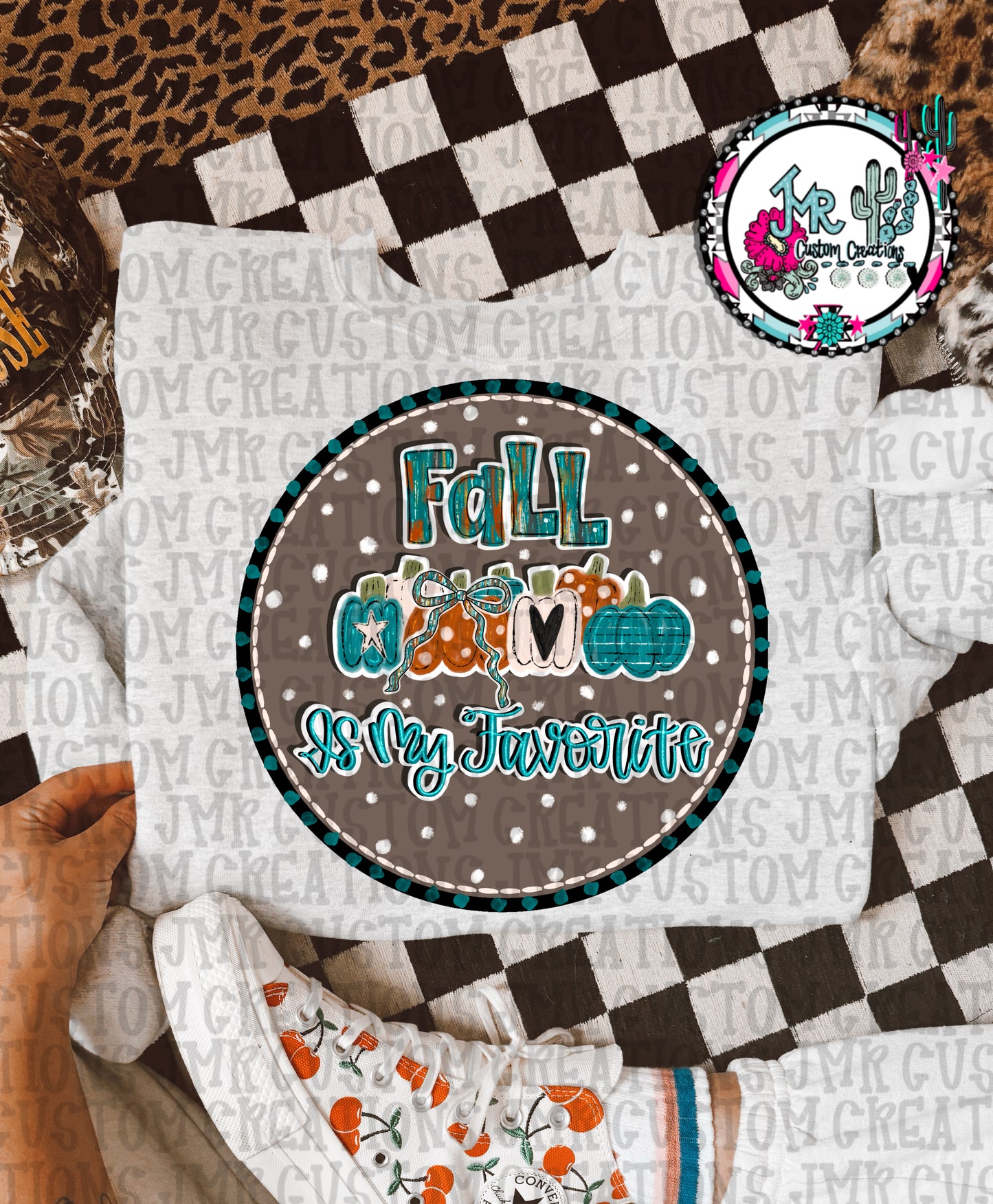 Fall is My Favorite Pumpkin DIGITAL DESIGN