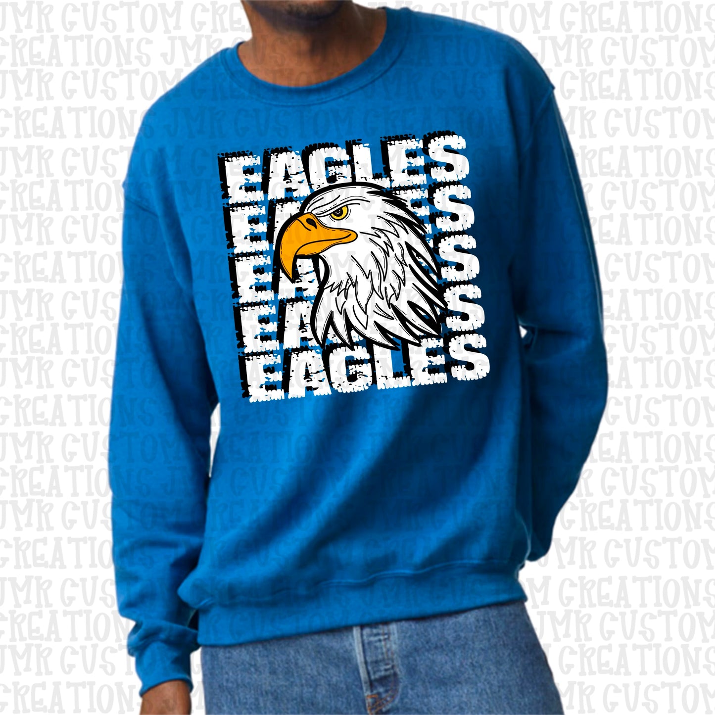 Lyman Eagles Cross Country Sweatshirt