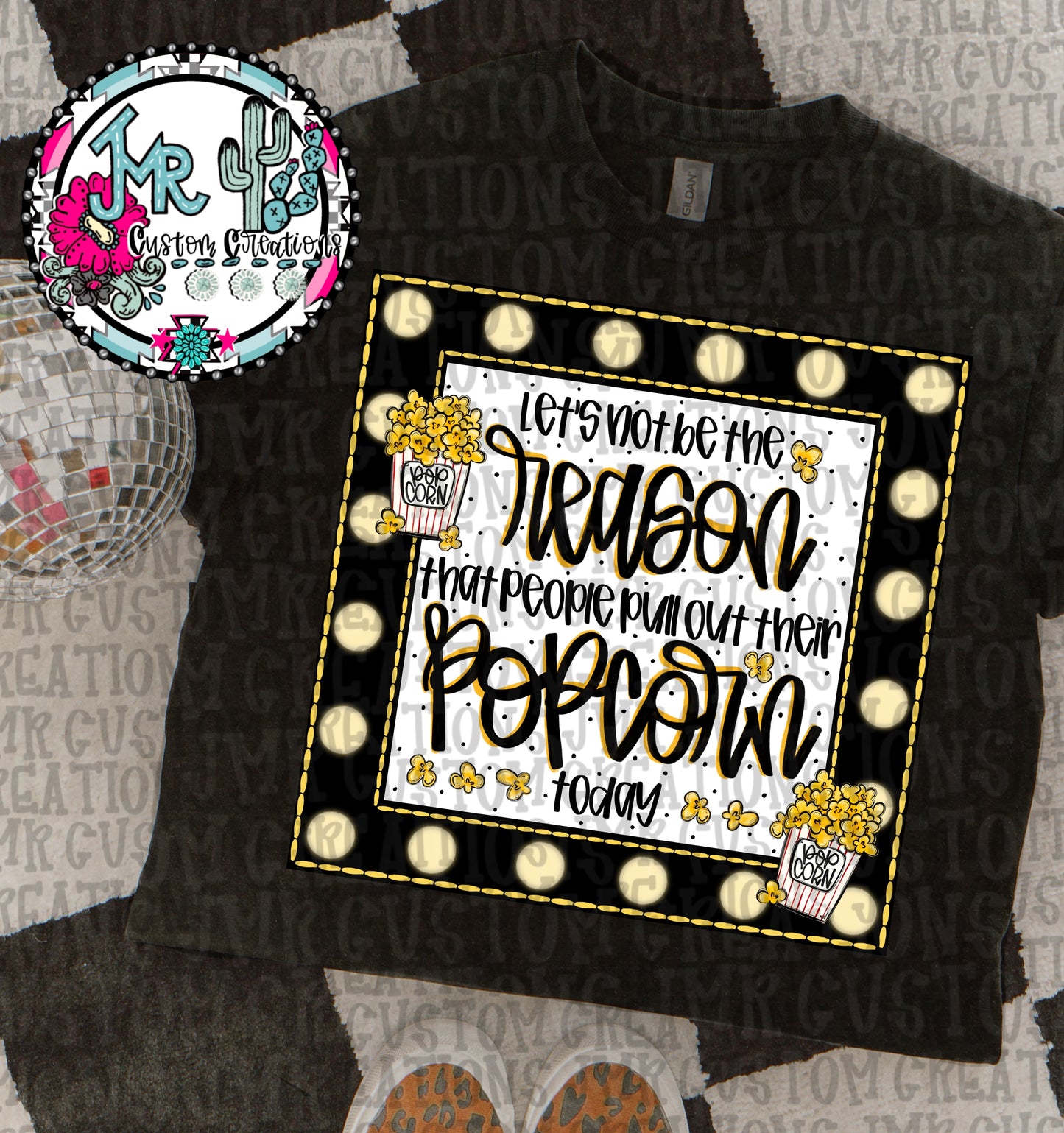 Don’t be the reason they pull their popcorn out-DIGITAL Design