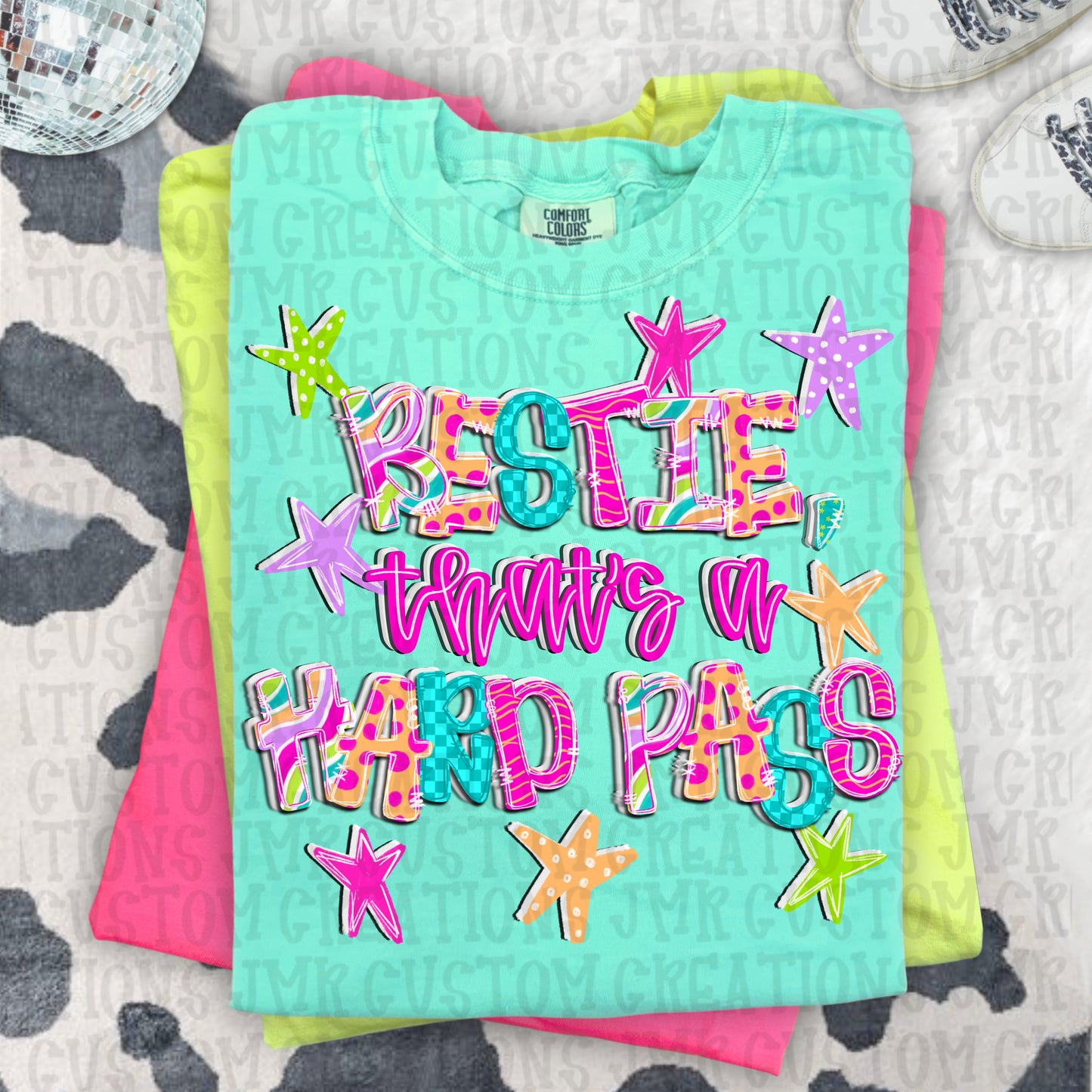 Hard Pass DIGITAL Design PNG