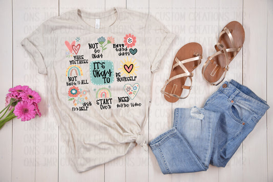 It’s Okay To….. Mental Health