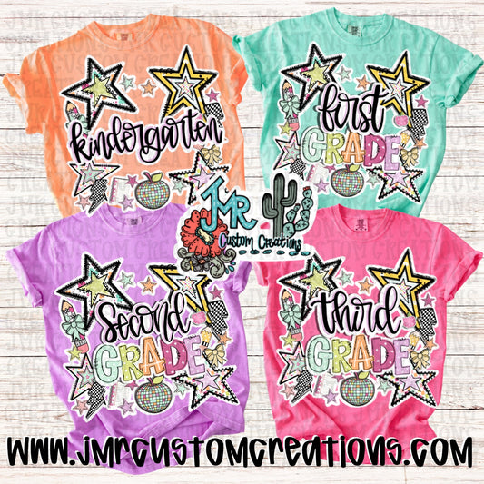 Third Grade-Back to School Digital Design