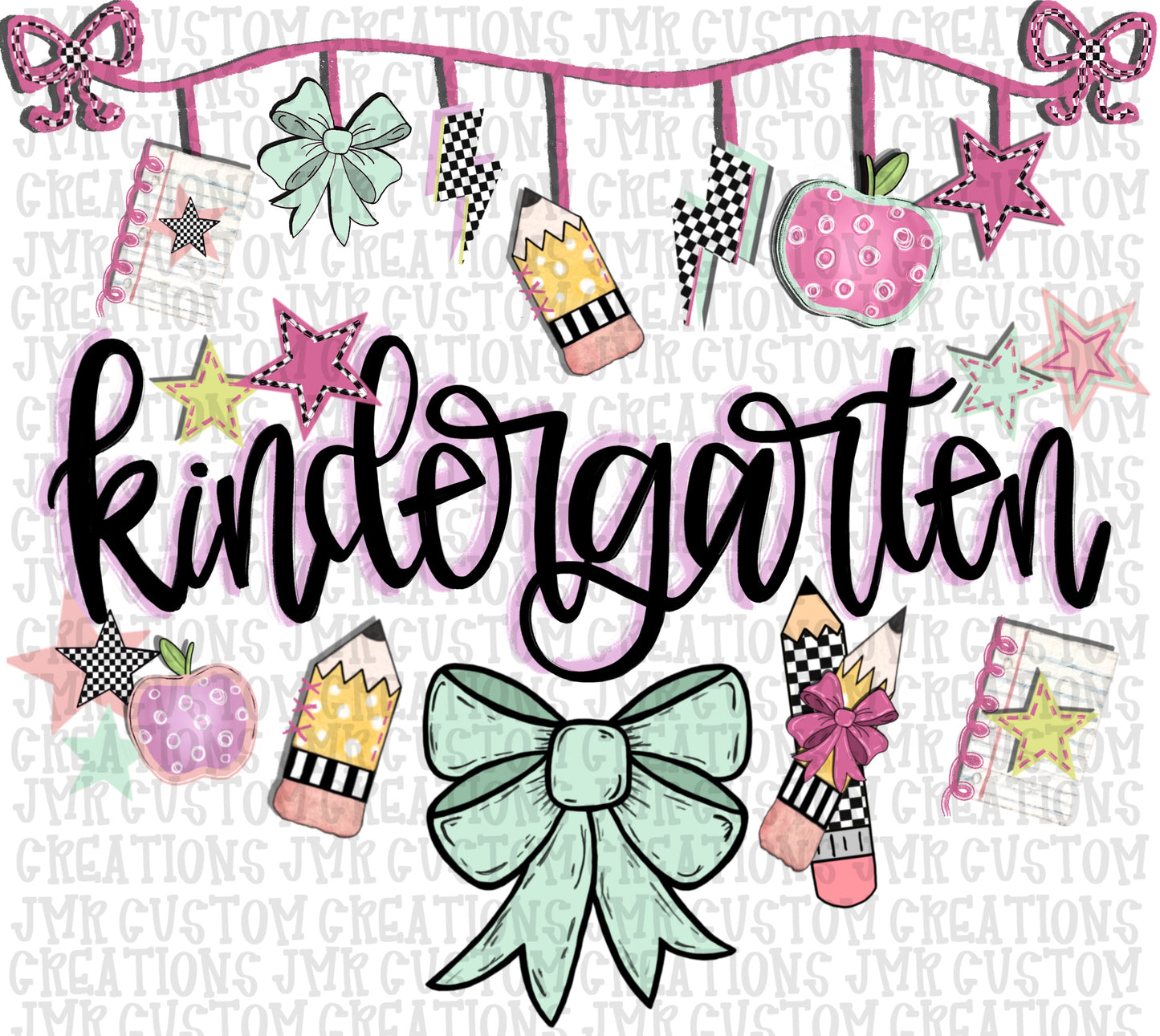 Back to school-BUNDLE-K-5th Grade DIGITAL Designs