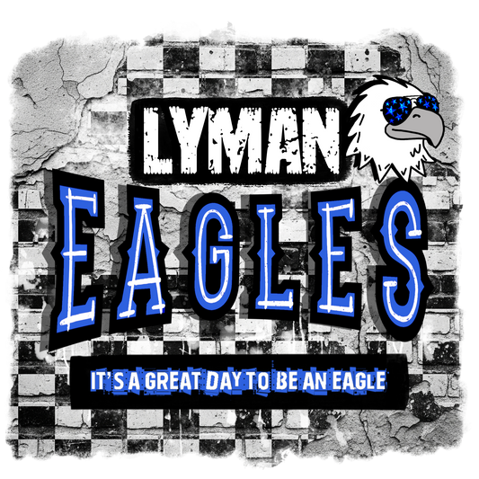 Lyman Eagles Long Sleeve T-Shirt: Design 5