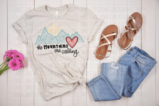 The Mountains Are Calling