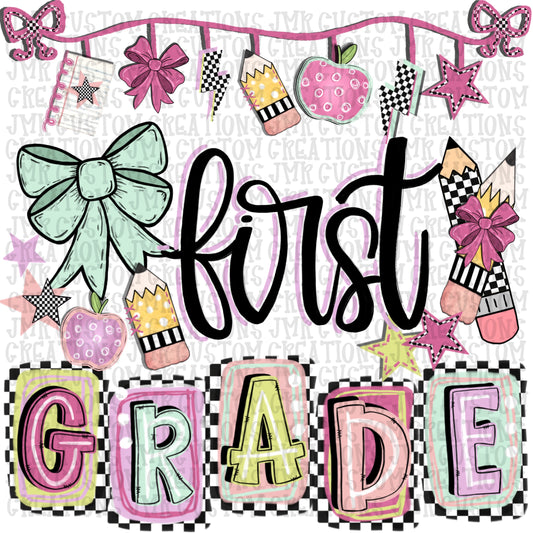 Back to school-1st Grade