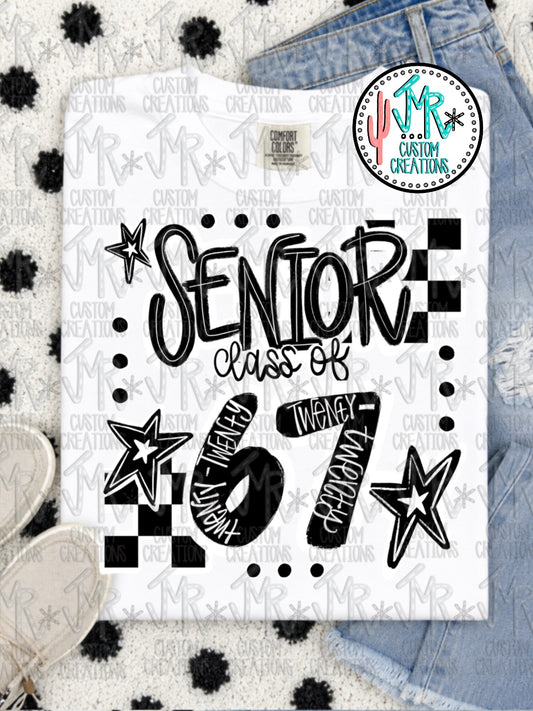 Senior-the 6-7 Class Gildan T-Shirt