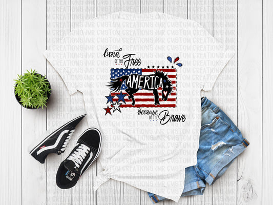4th of July America T-Shirt