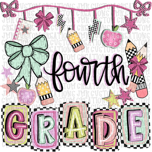Back to school-4th Grade