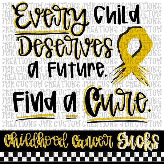 Childhood Cancer Awareness DIGITAL DESIGN