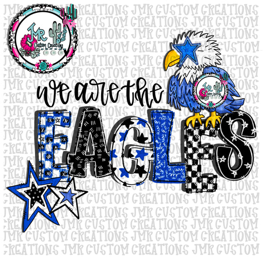 Lyman Eagles Long Sleeve T-Shirt: Design 3