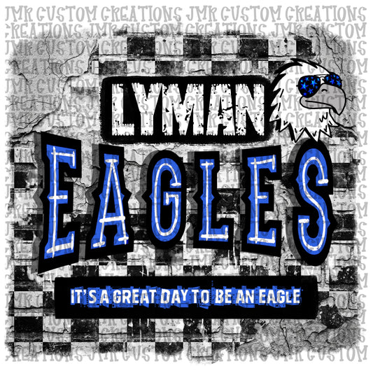 Lyman Eagles T-Shirt: Design 5