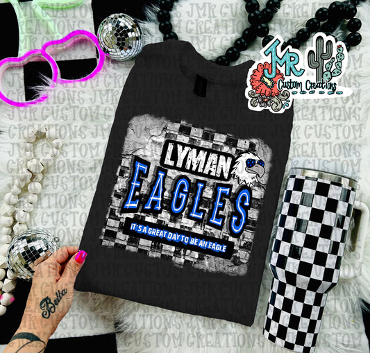 Lyman Eagles T-Shirt: Design 5