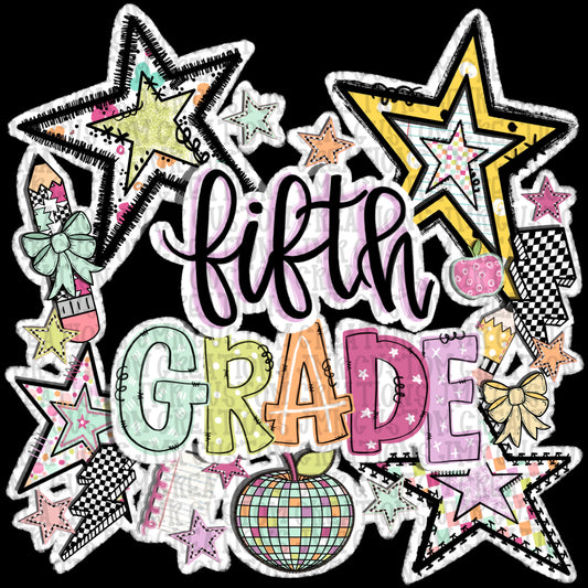 Fifth Grade-Back to School Digital Design