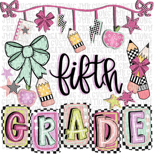 Back to school-5th Grade
