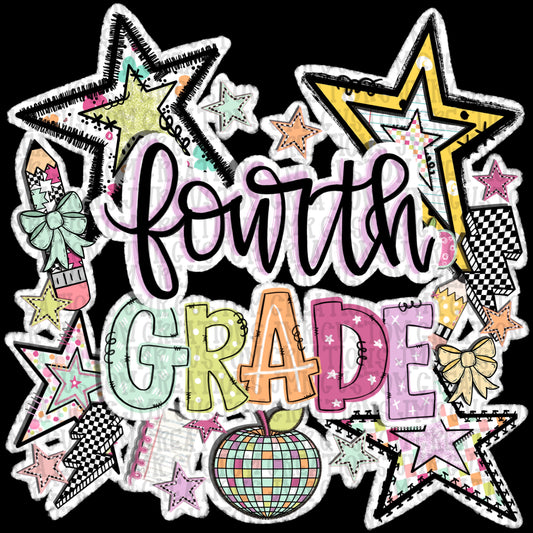 Fourth Grade-Back to School Digital Design