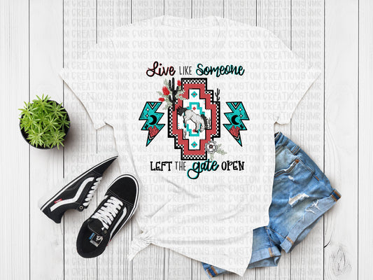 Gate Open T-Shirt